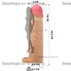 Extension Gerd para pene de 8 cm